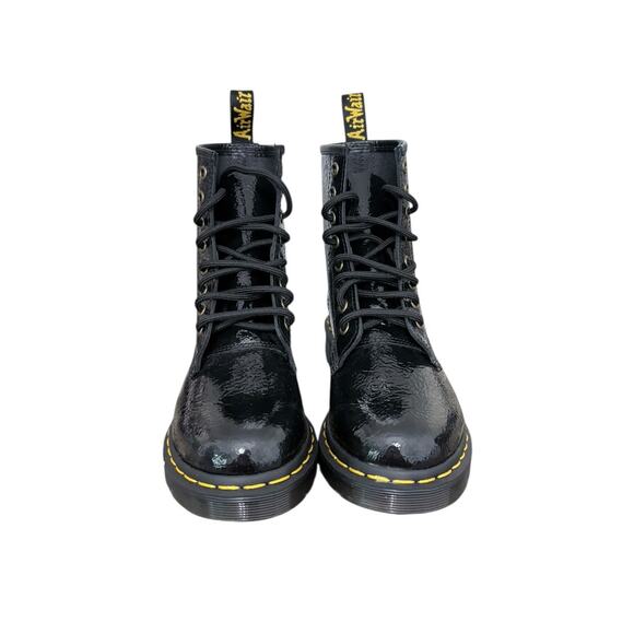 NEW! Dr. Martens 1460 Women's Distressed Patent Leather Boots - Size 5 - Picture 3 of 7
